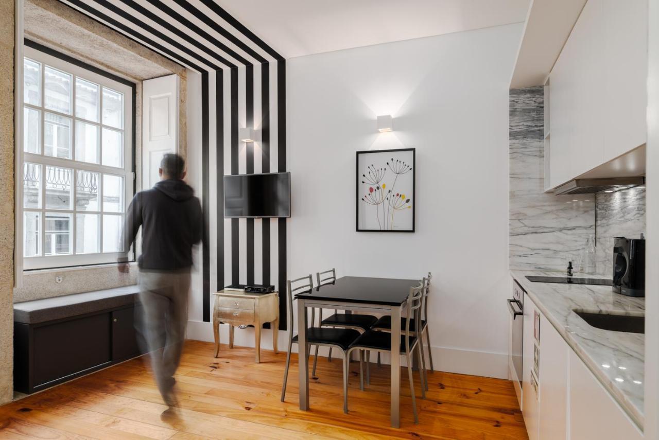 פורטו Flores Street Apartments מראה חיצוני תמונה