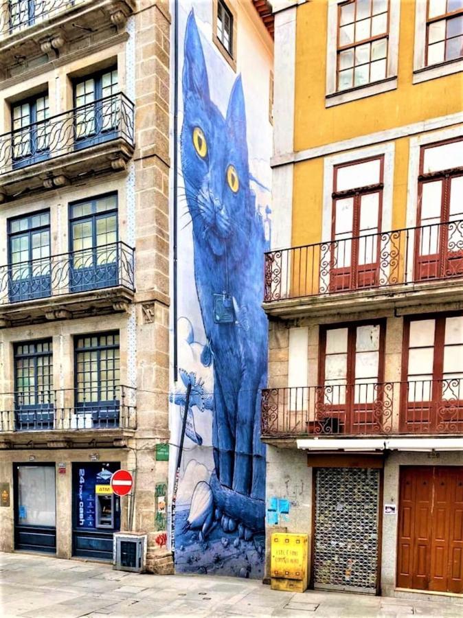 פורטו Flores Street Apartments מראה חיצוני תמונה